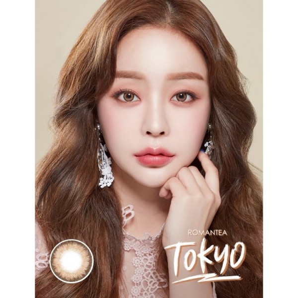 Romantea Tokyo PEACH BROWN(月拋)